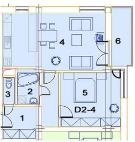 Prodme nov cihlov byt 2+kk+B v Plzni Pod Zhorskem