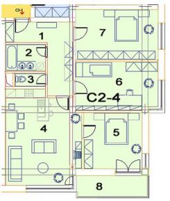 Prodme nov cihlov byt 4+kk+B v Plzni Pod Zhorskem