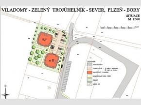 Pronjem novho bytu 3+kk v Plzni na Zelenm trojhelnku